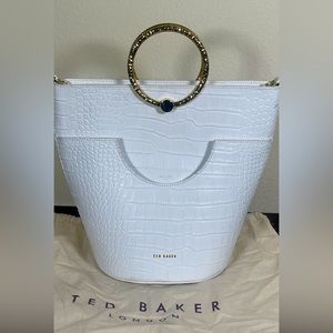 Ted Baker London White tote